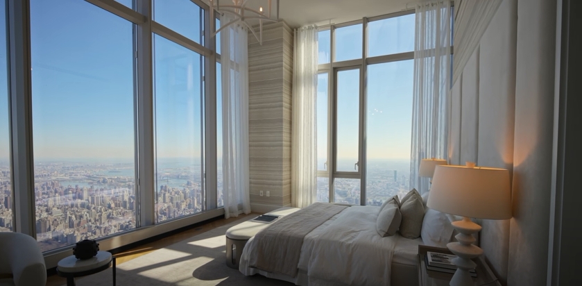 Який вигляд має та скільки коштує найдорожча квартира у світі: просто дух захоплює! (відео)